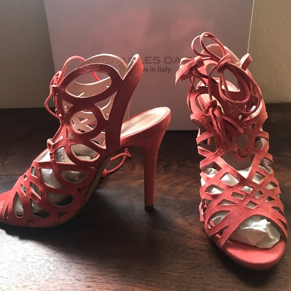 Charles David Priscilla Cage Sandal - Picture 4 of 5